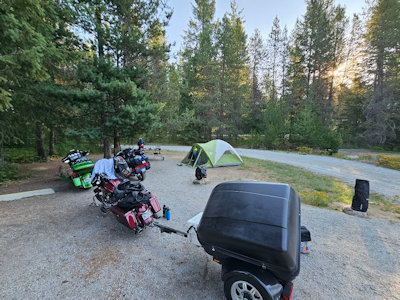 Diamond Lake KOA camping
