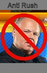This is an Anti-Rush website. We believe his on-air hate and vitriol are not acceptible. This is an Anti-Rush website. His on air antics are not acceptible.