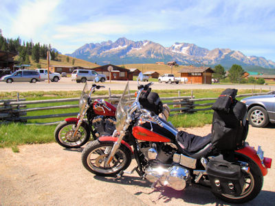 Our first hawgs in Stanley Basin Idaho