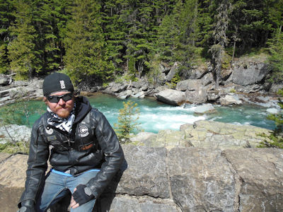 Dano in Glacier