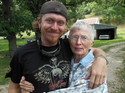 Dano and gramma Haub