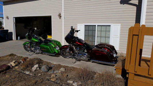 Our new Street Glide Specials