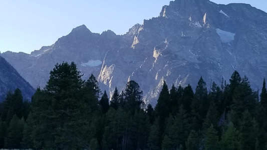 Could it be more Tetons?  YUP!
