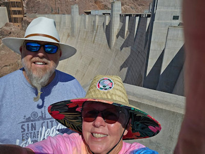 We at Hoover Dam