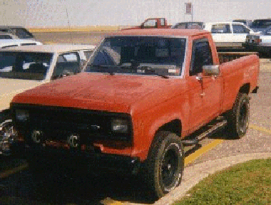 '84 Ford Ranger 4x4