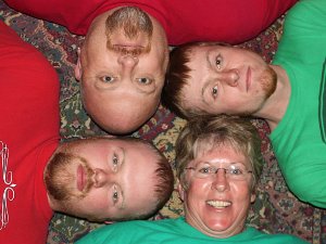 2010 - Hanging at the House