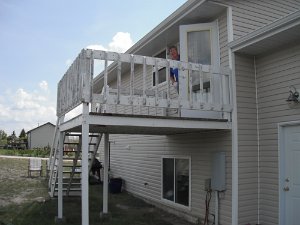 2011 - Deck Project
