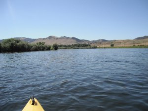 2011 - Kayaking