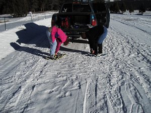 2014 - SnowShoeing