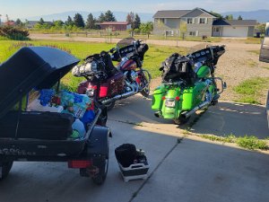 2023 - Lewiston - Yaak Ride