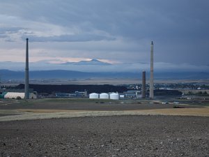 Asarco Smoke Stacks