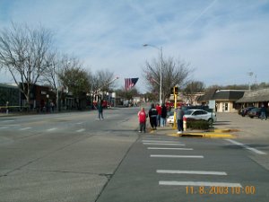 Veterans day parade - Bellevue 2003